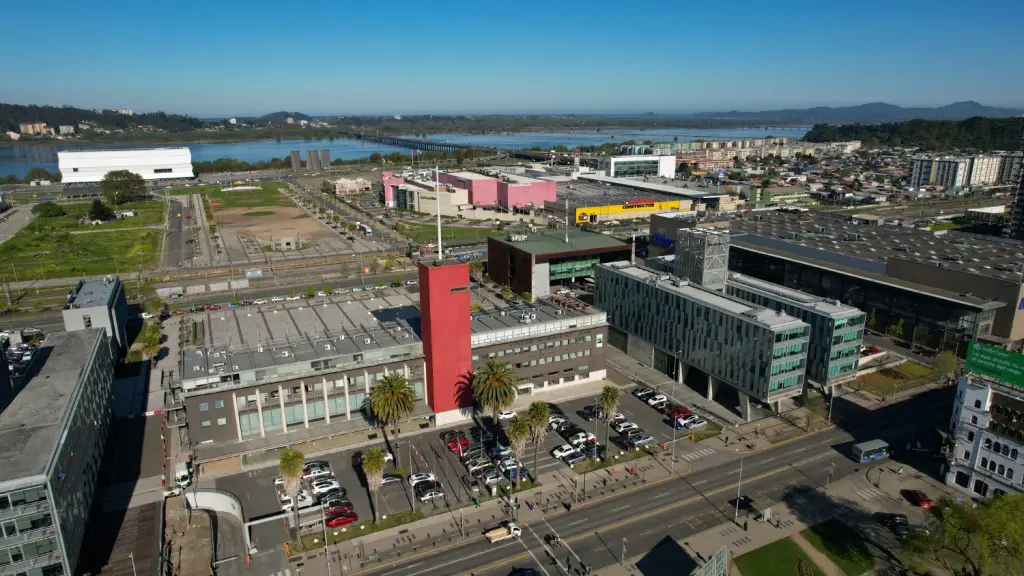 Edificio Gobierno Regional del Biobío., Gobierno Regional del Biobío