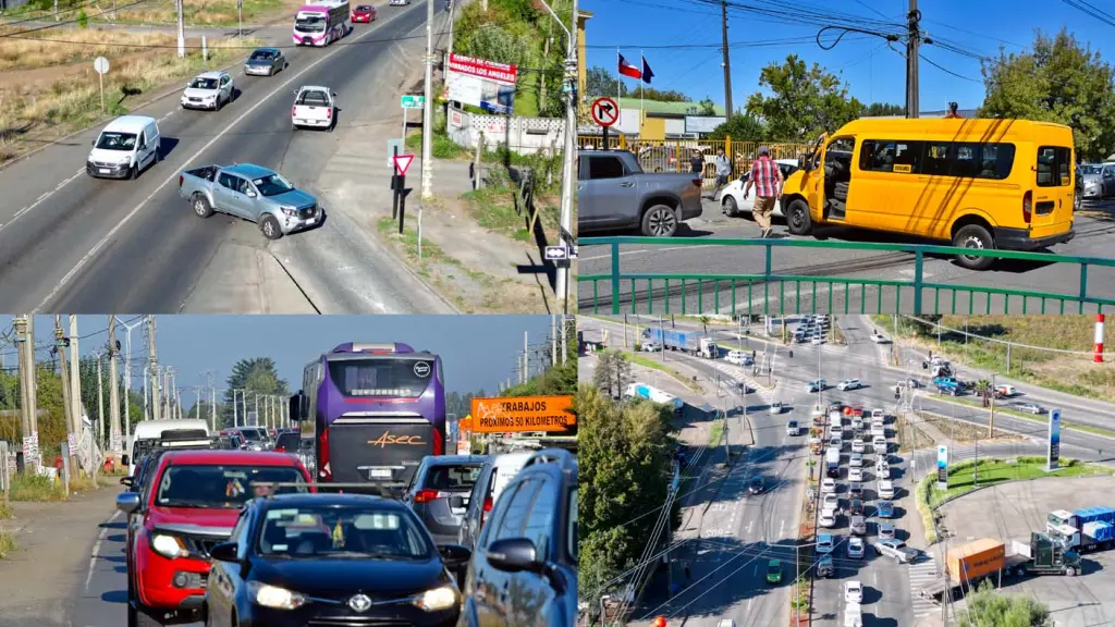 Caos vial Los Ángeles, Cedida