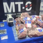 Incautación por parte de la PDI en Mulchén, PDI Biobío