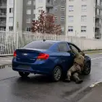 \'No podía caer... por mis hijos”: carabinero arrastrado un kilómetro por vehículo en Chiguayante reveló detalles del momento, 24 horas 