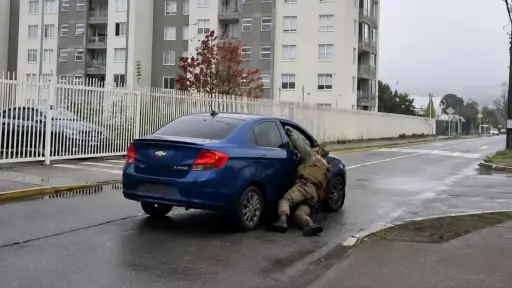 No podía caer... por mis hijos: carabinero arrastrado un kilómetro por vehículo en Chiguayante reveló detalles del momento
