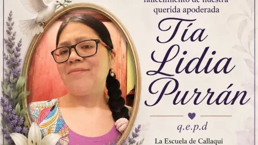 Escuela de Callaqui lamenta fallecimiento de apoderada conocida como la 