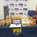 Especies incautadas por la PDI de Lautaro, PDI Araucanía