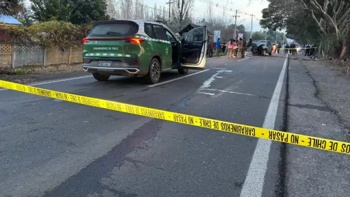 Dos personas fallecidas dejan accidentes de tránsito durante el fin de semana en Biobío