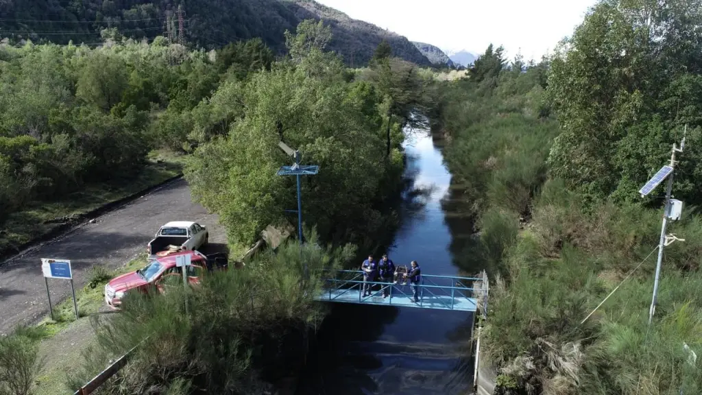 Fiscalización en terreno del MOP. / MOP