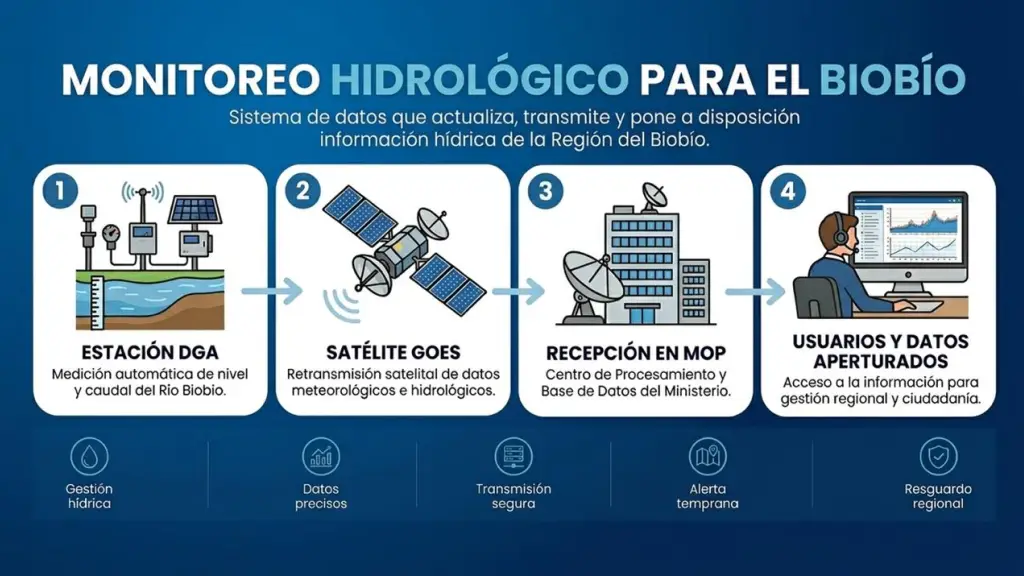 Monitoreo en línea. / MOP