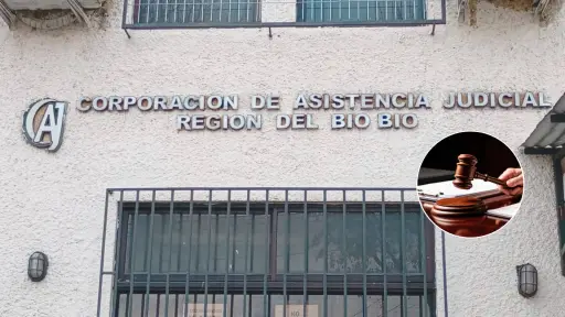Mi causa está cerrada: usuaria denuncia presuntas inasistencias en representación jurídica de la CAJ Biobío
