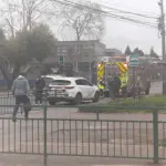 AHORA: Una persona lesionada deja colisión vehícular en el centro de Los Ángeles , La Tribuna
