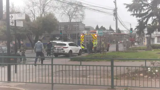 AHORA: Una persona lesionada deja colisión vehícular en el centro de Los Ángeles