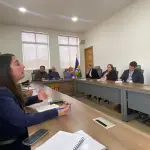 Mesa de Seguridad en la comuna de Mulchén, Servicio de Salud Biobío