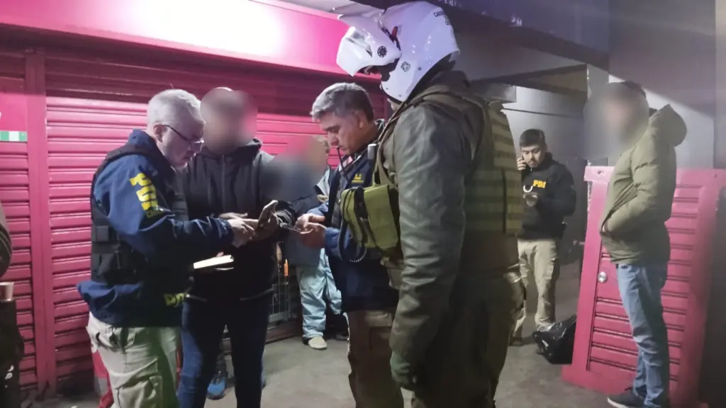 Ronda impacto en la región de La Araucanía, PDI Araucanía