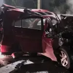 Un fallecido y un herido de gravedad deja accidente de tránsito en Los Ángeles, La Tribuna
