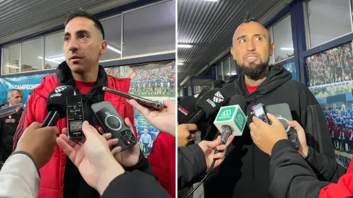Que no nos dirija nunca más: Correa y Vidal cuestionan arbitraje tras eliminación de Colo Colo