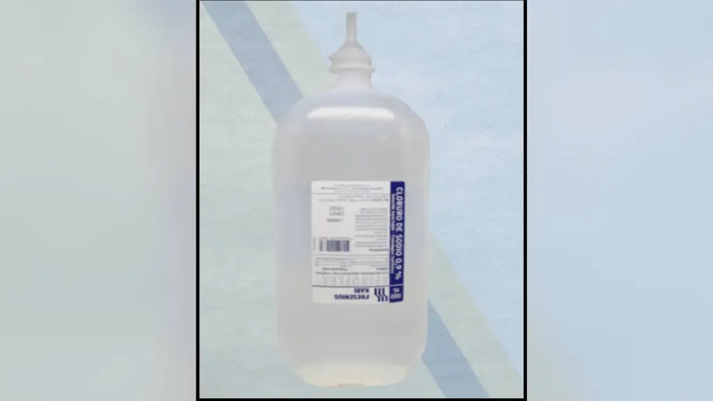 Alerta de salud: Retiro de lote de suero fisiológico detectado por ISP, Instagram