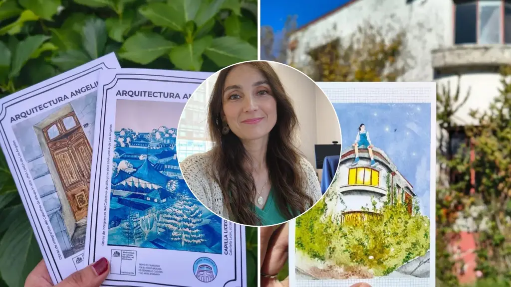 Arquitecta angelina busca rescatar el patrimonio de Los Ángeles a través de redes sociales, La Tribuna
