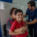 Vacunación escolares, Dirección de Salud Comunal