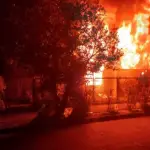 Adulta mayor resultó damnificada tras incendio que consumió su vivienda en Quilleco, La Tribuna