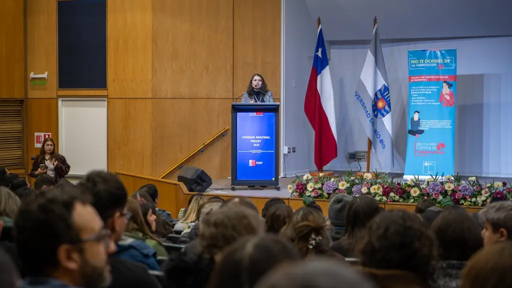 Jornada Regional del Programa de Tuberculosis, Seremi de Salud Biobío
