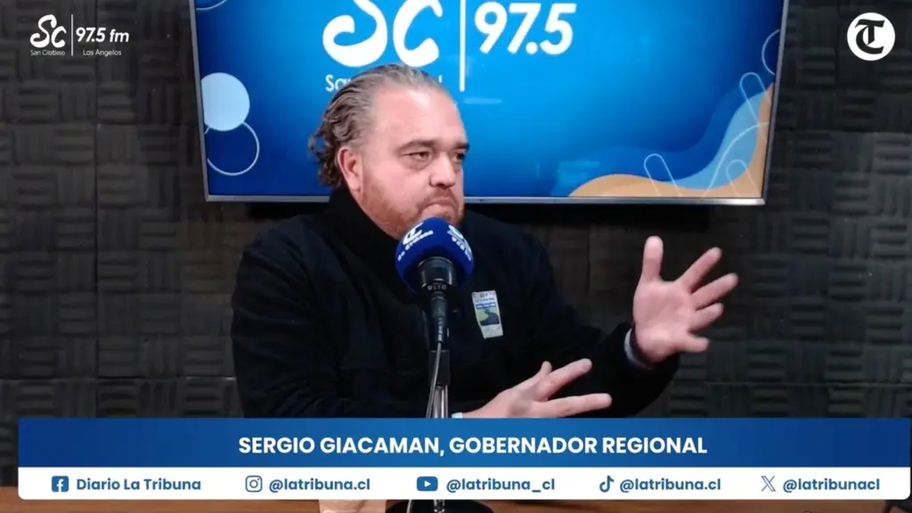 Sergio Giacaman en entrevista con Radio San Cristóbal, Captura