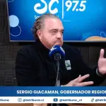 Sergio Giacaman en entrevista con Radio San Cristóbal, Captura