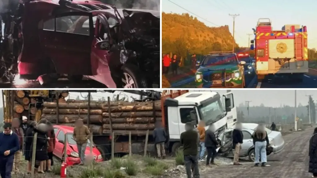 En el accidente de tránsito del camino a Cerro Colorado falleció el conductor de uno de los vehículos involucrados., Edición Diario La Tribuna