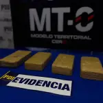 Droga incautada por detectives en Mulchén, PDI Biobío