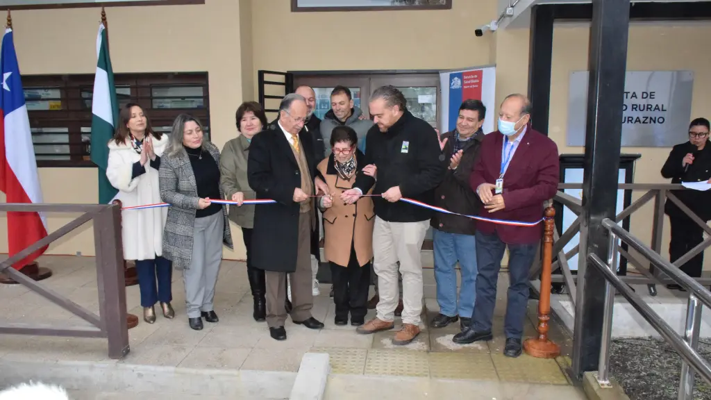 Inauguración de posta El Durazno, La Tribuna