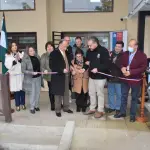 Inauguración de posta El Durazno, La Tribuna