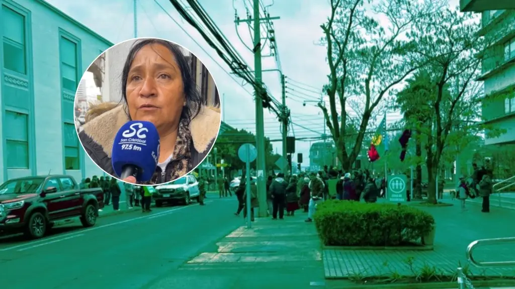 Familias que llevan años trabajando en la feria Santiago Bueras salieron a las calles por temor a quedar fuera del reordenamiento., Edición Diario La Tribuna