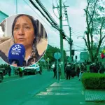 Familias que llevan años trabajando en la feria Santiago Bueras salieron a las calles por temor a quedar fuera del reordenamiento., Edición Diario La Tribuna