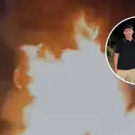 La manifestación realizada este martes estuvo vinculada al caso de Jairo Vallejos Sandoval y Jamil Almendras Romero, quienes perdieron la vida en un accidente registrado en mayo., La Tribuna