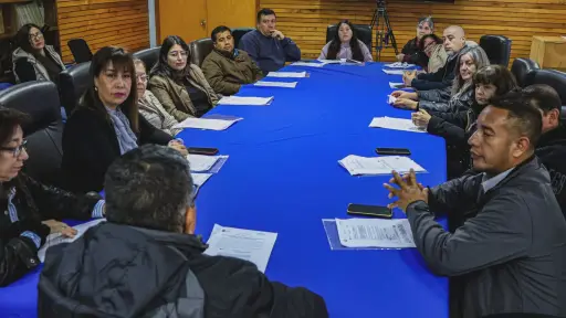 Concejo Comunal de Quilaco establece nueva dirección y representantes ante seguridad pública