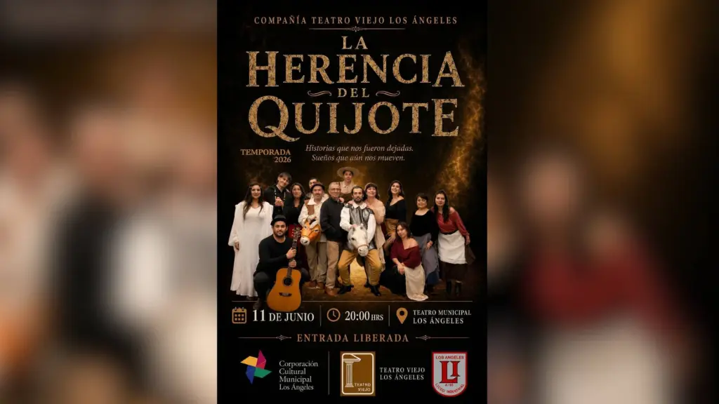 Herencia del Quijote, cedida