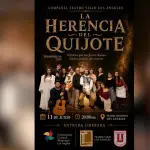 \'Herencia del Quijote\', cedida