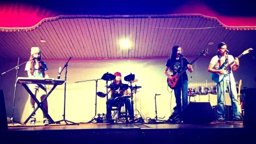 Los imposibles Rock and Blues Band: la banda angelina que creció en familia y hoy graba su primer sencillo