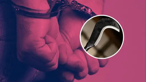 Con palos y un rozón: Prisión preventiva para sujeto que dejó a un hombre inconsciente en Negrete