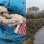 Mujer desaparecida de 86 años fue rescatada de una zanja en el Estero Quilque de Los Ángeles, La Tribuna