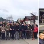 Autoridades y vecinos participaron en la puesta en marcha de las obras financiadas mediante el Programa de Mejoramiento de Barrios., Subdere Biobío