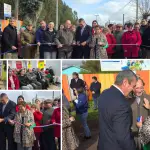 El pasado viernes 26 de junio se realizó el corte de cinta que marcó la inauguración oficial del proyecto de teleprotección ejecutado en Villa Génesis 2., Cedidas