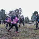 El palín vuelve a unir comunidades: mujeres de Ralco y Mulchén disputan formidable encuentro en Alto Biobío , cedida