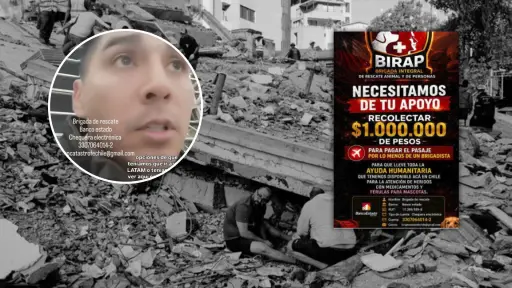 Brigadistas chilenos solicitan apoyo económico para viajar a misión de rescate en Venezuela