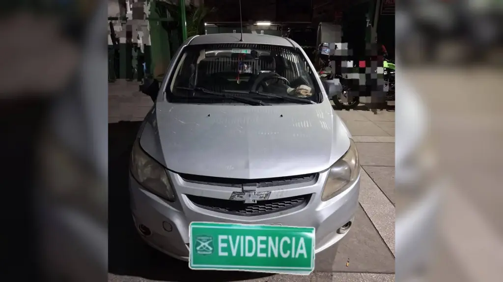 Incautación de vehículo, Carabineros de Chile