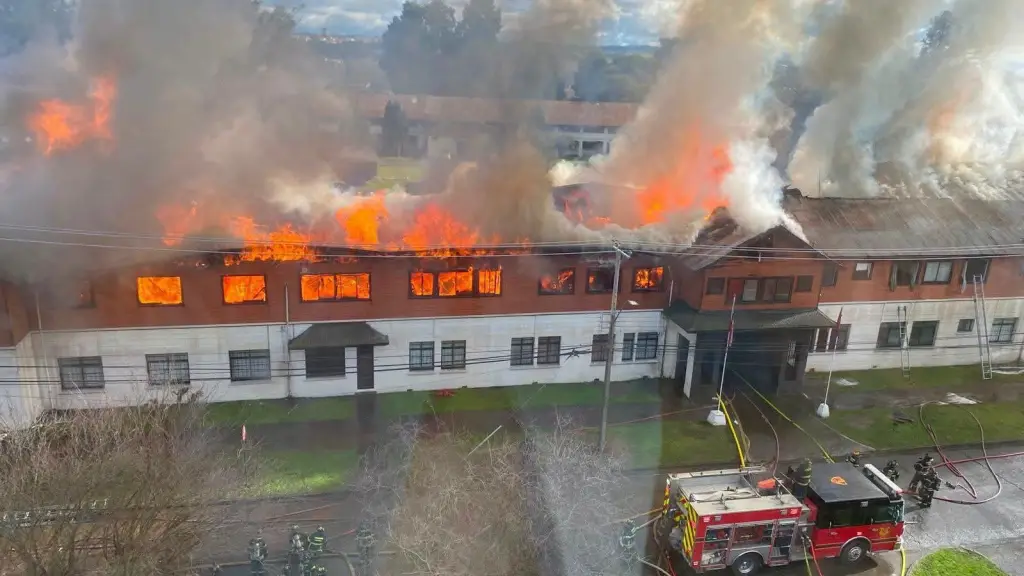 Incendio en Osorno , Radio Bio Bio