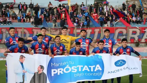 Andes Salud Los Ángeles llevó la prevención del cáncer de próstata al estadio junto a Iberia