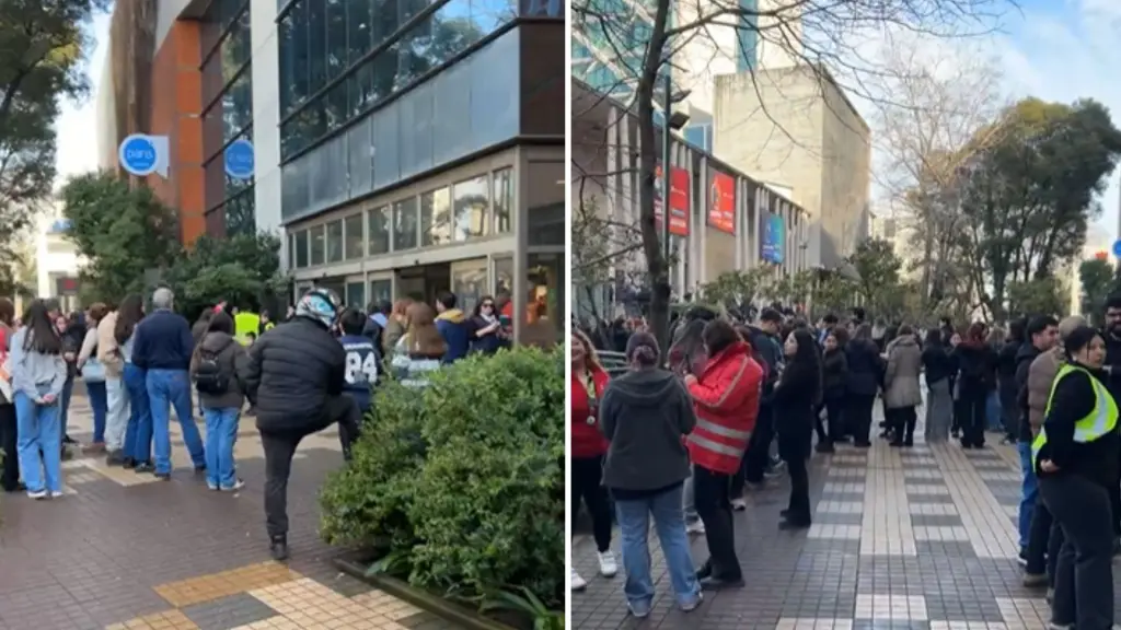 AHORA: Evacúan Mall Plaza de Los Ángeles por procedimiento de Bomberos, La Tribuna