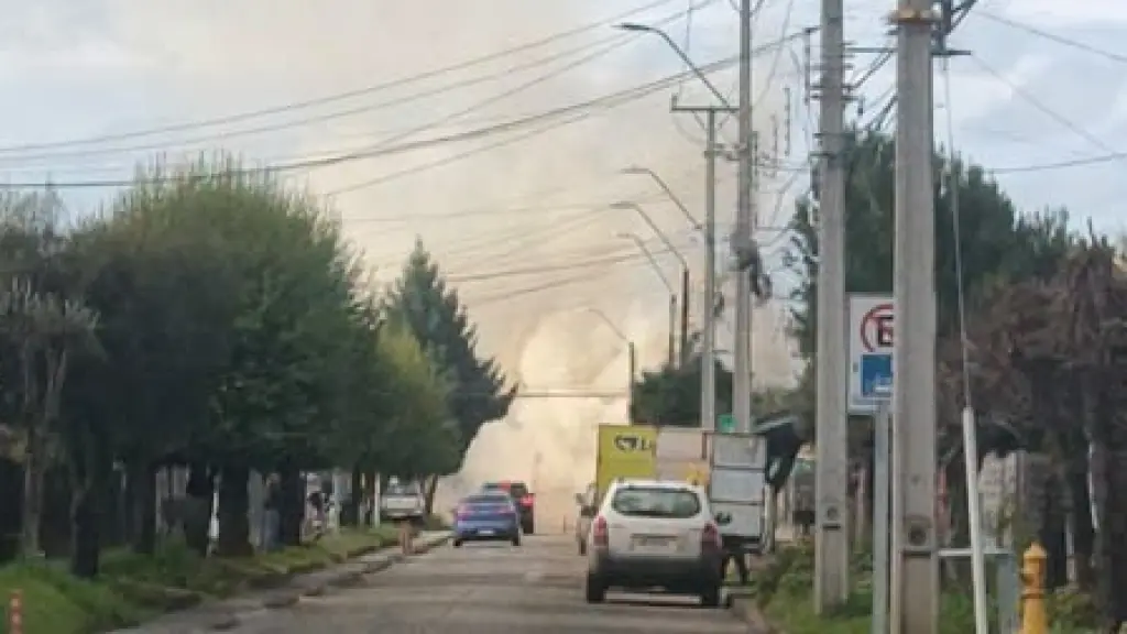 Incendio en Mulchén, Cedida