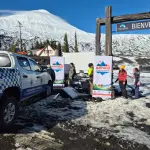 Campaña preventiva en Volcán Antuco, Carabineros de Chile