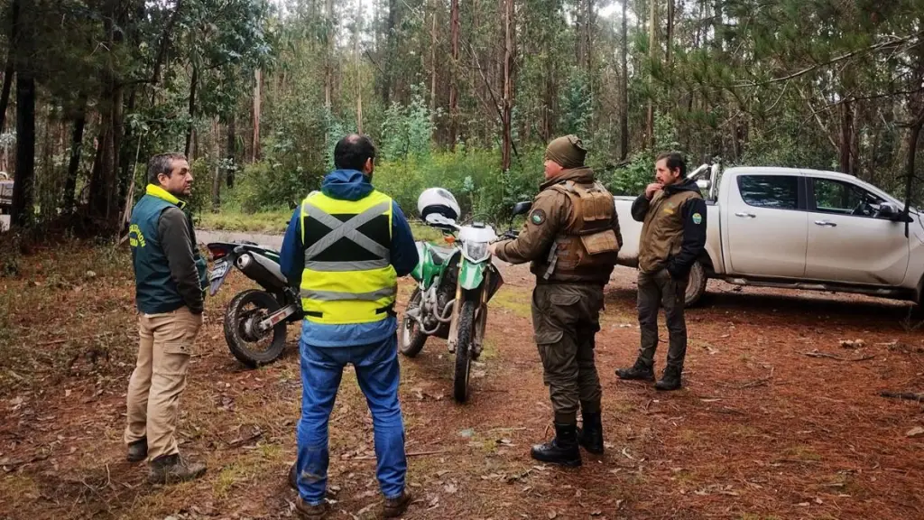 Aumentan los operativos de fiscalización en el Parque Nacional Nonguén, X