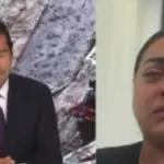 \'Solo quiero encontrarlos\': el dramático testimonio de una madre venezolana desde Chile., Captura de pantalla | Entrevista TeleMundo