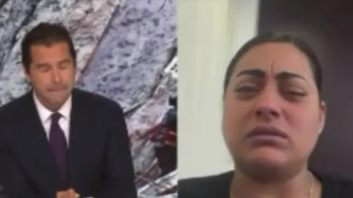 Madre venezolana en Chile pide ayuda para regresar a su país tras perder a sus tres hijos y a su madre en un terremoto
